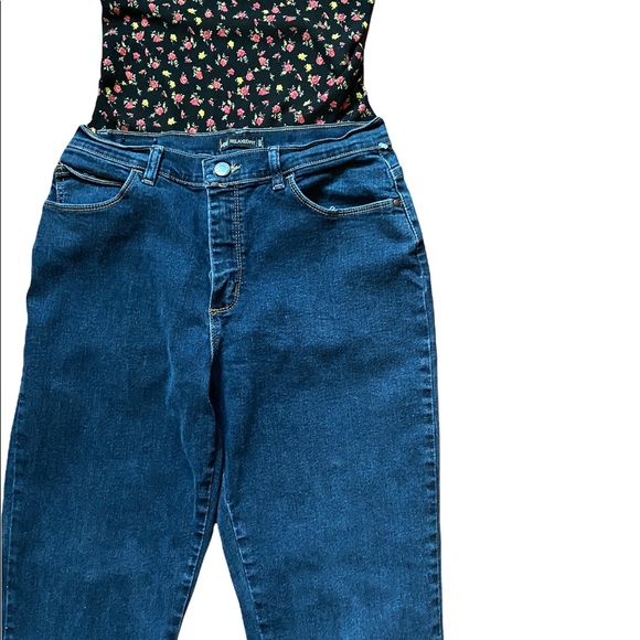 Lee Relaxed Fit 1889, Lee Dark Wash Denim Jeans, Lee Denim Pants, Womens Jeans - Picture 3 of 14